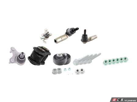 ES#2992204 - 1K01991KT2 - Front Suspension Refresh Kit - Stage 1 - Includes tie rod ends, ball joints, front control arm bushings and related hardware - Genuine Volkswagen Audi - Volkswagen
