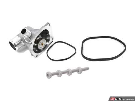 ES#4500723 - 079121111J2KT - Thermostat Replacement Kit - Maintain optimum operating engine temperature with a new thermostat replacement kit - Assembled By ECS - Audi