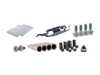 ES#2593032 - 34111154979KT - Rear Pad And Rotor Installation Kit - Includes everything to install new rear brakes including guide bolts and bushings  - Genuine BMW - BMW
