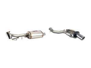 ES#4039871 - 986324KT - Supersprint Performance Mufflers (2x100) - More flow and less restrictions - Supersprint - BMW