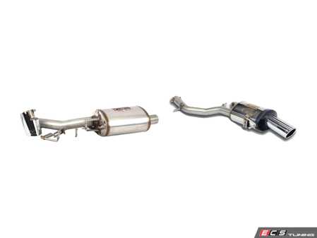 ES#4039871 - 986324KT - Supersprint Performance Mufflers (2x100) - More flow and less restrictions - Supersprint - BMW