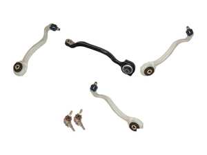 ES#4662454 - 2123302911KT1 - Front Control Arm Kit - Featuring Comprehensive Hamburg-Technic Front Control Arm Kit - Assembled By ECS - Mercedes Benz