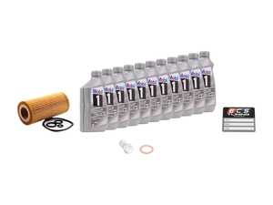 ES#4766259 - 2751800009KT12 - M277 V12 Genuine Oil Service Kit (0w-40) - Includes Genuine filter and Genuine AMG MB 229.5 Spec oil - Genuine Mercedes Benz - Mercedes Benz