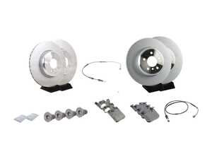 ES#4779929 - 34116865460KT - Front & Rear Brake Service Kit - Complete brake service utilizing genuine components - for owners seeking the dealership service experience - Genuine BMW - BMW