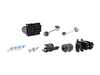 ES#2772079 - 2103230440KT01 - Front Sway Bar Installation Kit - Includes new bushings, brackets, hardware, shims and end links - Genuine Mercedes Benz - Mercedes Benz