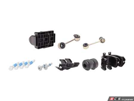 ES#2772079 - 2103230440KT01 - Front Sway Bar Installation Kit - Includes new bushings, brackets, hardware, shims and end links - Genuine Mercedes Benz - Mercedes Benz