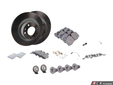ES#4814059 - 34111163923KT2 - Front & Rear Brake Service Kit - Everything you need to overhaul your front and rear braking system. - Genuine BMW - BMW