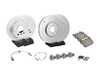 ES#4067090 - 34106881045KT1 - Front & Rear Brake Service Kit - JCW Plain Face Front Rotors - All you need to replace your brake pads and rotors - Genuine MINI - MINI