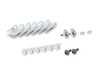 ES#2739705 - 0019906036KT - Belly Pan Installation Hardware Kit - Includes all hardware to install the belly pans on your vehicle - Genuine Mercedes Benz - Mercedes Benz