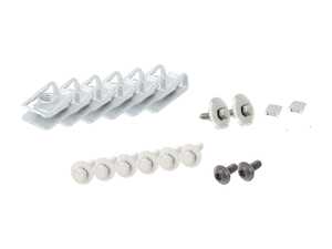 ES#2739705 - 0019906036KT - Belly Pan Installation Hardware Kit - Includes all hardware to install the belly pans on your vehicle - Genuine Mercedes Benz - Mercedes Benz