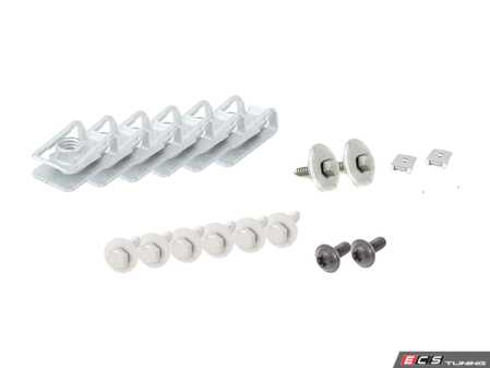 ES#2739705 - 0019906036KT - Belly Pan Installation Hardware Kit - Includes all hardware to install the belly pans on your vehicle - Genuine Mercedes Benz - Mercedes Benz