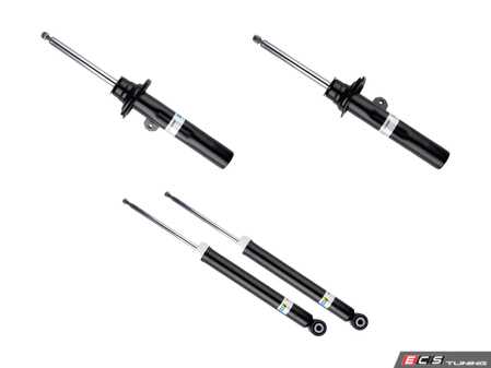 ES#4471812 - 22-300966KT1 - B4 OE Replacement Shock And Strut Kit - Compliments factory sport package or lowering springs with a remarkably comfortable sport ride. World-famous Bilstein quality with a limited lifetime warranty! - Bilstein - BMW