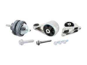 ES#4350142 - 22116756406kt5KT - Drivetrain Mount Kit - Simple - Complete engine / drivetrain mount replacement kit - Assembled By ECS - MINI
