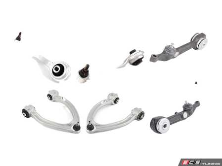 ES#4662439 - 2203309407KT - Genuine Front Control Arm Kit - Featuring Comprehensive Genuine Mercedes-Benz Front Control Arm Kit - Genuine Mercedes Benz - Mercedes Benz