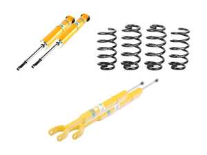 ES#2807169 - 29797-2kt - H&R Sport Spring Set & Bilstein Sport Shocks Combo - Perfect combination of handing & ride quality - Assembled By ECS - Audi
