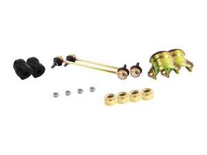 ES#2695844 - 31351090300KT - Front Sway Bar Installation Kit - Everything you need to install a new OE front sway bar including end links - Genuine BMW - BMW