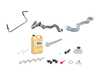 ES#2763044 - 2712000401KT3 - Cooling System Refresh Kit - Level 1 - An entry level cooling system refresh kit, does not include expansion tank - with aftermarket and OEM components - Assembled By ECS - Mercedes Benz