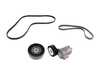 ES#2996798 - 07k145933fkt2KT - Accessory Belt Kit - This comprehensive kit includes both tensioners, belts and the hardware to get the job done right - Assembled By ECS - Volkswagen