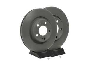 ES#4643306 - 0004231812KT1 - Rear Brake Rotors - Pair (300x22) - Restore the stopping power in your vehicle. - Brembo - Mercedes Benz