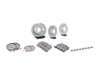 ES#2598365 - 99635140501PEKT2 - Performance Front & Rear Brake Service Kit - Featuring Zimmerman Z-Coated rotors and Hawk HPS brake pads  - Assembled By ECS - Porsche