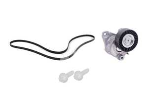 ES#2792675 - 0019931896KT2 - Accessory Belt Kit - Level 1 - Includes accessory belt and belt tensioner assembly - Assembled By ECS - Mercedes Benz