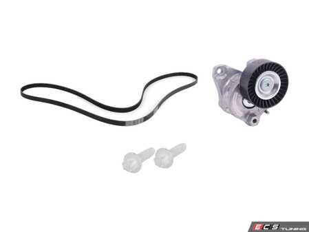 ES#2792675 - 0019931896KT2 - Accessory Belt Kit - Level 1 - Includes accessory belt and belt tensioner assembly - Assembled By ECS - Mercedes Benz