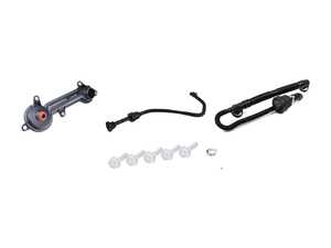 ES#3184299 - 11157840446KT8 - Emissions Service Kit - Everything you need to service your PCV system - Genuine BMW - BMW