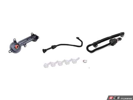ES#3184299 - 11157840446KT8 - Emissions Service Kit - Everything you need to service your PCV system - Genuine BMW - BMW
