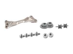 ES#4164654 - 22312229198KT - Transmission Support Install Kit  - Includes new brace, transmission mounts, and hardware - Assembled By ECS - BMW