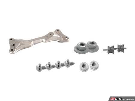 ES#4164654 - 22312229198KT - Transmission Support Install Kit  - Includes new brace, transmission mounts, and hardware - Assembled By ECS - BMW