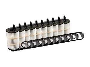 ES#514220 - 079198405B - Oil Filter - Pack Of 10 - Stock up and save! - Genuine Volkswagen Audi - Audi Volkswagen