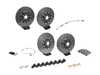 ES#4815411 - 34108093715kt2KT - Front & Rear Brake Service Kit - Everything you need to overhaul your front and rear braking system! - Genuine BMW - BMW