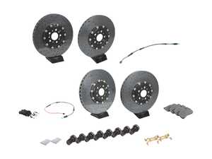 ES#4815411 - 34108093715kt2KT - Front & Rear Brake Service Kit - Everything you need to overhaul your front and rear braking system! - Genuine BMW - BMW