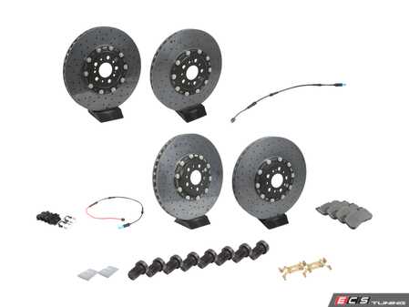ES#4815411 - 34108093715kt2KT - Front & Rear Brake Service Kit - Everything you need to overhaul your front and rear braking system! - Genuine BMW - BMW