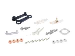 ES#2770365 - 17099000101KT1 - Catalytic Converter Installation Kit - All the hardware need to install both catalytic converters - Genuine Mercedes Benz - Mercedes Benz