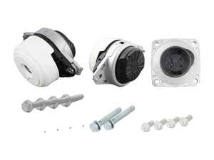 ES#4666857 - 1662405817KT - Engine & Trans Mount Service Kit - Featuring Genuine Mercedes-Benz Engine & Transmission Mounts With Hardware! - Genuine Mercedes Benz - Mercedes Benz