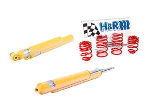 ES#2587097 - 50412-88CUPKT - Performance Suspension Cup Kit - Race - Lower your BMW 2.2"F and 1.3"R and dramatically improve handling - Assembled By ECS - BMW