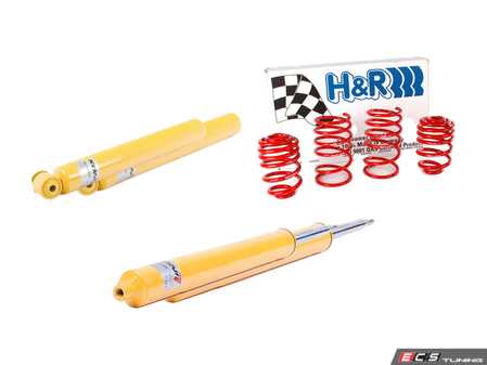 ES#2587097 - 50412-88CUPKT - Performance Suspension Cup Kit - Race - Lower your BMW 2.2"F and 1.3"R and dramatically improve handling - Assembled By ECS - BMW