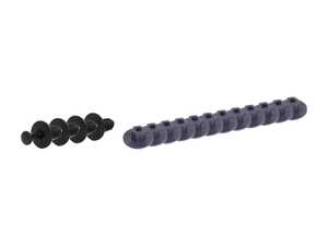 ES#2763309 - 1249900492KT1 - Rear Fender Liner Hardware Kit - Includes All Necessary Hardware To Mount Both Rear Fender Liners - Assembled By ECS - Mercedes Benz