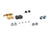 ES#2587123 - 31351093794KT - Standard Front Sway Bar Installation Kit - 24.5mm - Everything you need to install a new OE front sway bar - Assembled By ECS - BMW