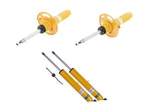 ES#4465560 - 22-305084KT1 - B6 Performance Shocks & Struts Kit - Standard Suspension - Unbelievable control, precise handling, ultimate performance and incredible comfort. German-made with world-famous Bilstein quality and a limited lifetime warranty! - Bilstein - BMW