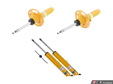 ES#4465560 - 22-305084KT1 - B6 Performance Shocks & Struts Kit - Standard Suspension - Unbelievable control, precise handling, ultimate performance and incredible comfort. German-made with world-famous Bilstein quality and a limited lifetime warranty! - Bilstein - BMW