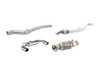 ES#3699218 - 988612KT2 - Supersprint Exhaust System - full system  - 100% handcrafted in Italy. Stainless steel construction. Legendary sound! - Supersprint - BMW