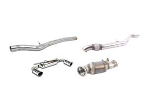 ES#3699218 - 988612KT2 - Supersprint Exhaust System - full system  - 100% handcrafted in Italy. Stainless steel construction. Legendary sound! - Supersprint - BMW