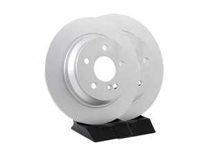 ES#2618849 - 2304230712KT2 - Rear Brake Rotors - Pair - Featuring a protective Meyle Platinum coating - Meyle - Mercedes Benz