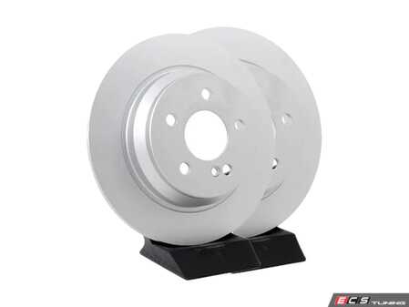 ES#2618849 - 2304230712KT2 - Rear Brake Rotors - Pair - Featuring a protective Meyle Platinum coating - Meyle - Mercedes Benz
