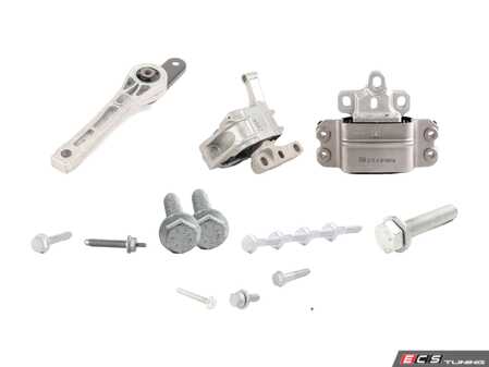 ES#3691514 - 3c0199855mktKT - Ultimate Engine & Transmission Mount Kit - Includes all driveline mounts with all the necessary hardware - Genuine Volkswagen Audi - Volkswagen
