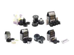 ES#4341871 - pfe30hndlblkKT - Powerflex Complete Race Polyurethane Bushing Kit - Designed to maximize suspension performance! - Powerflex Black Series - BMW
