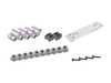 ES#2739338 - 18107835960KT - Center Exhaust Section Installation Kit - Everything you need to mount a new center exhaust section.  - Genuine BMW - BMW