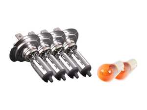 ES#2765474 - 400809000007KT8 - Halogen Headlight Bulb Refresh Kit - Replace all the bulbs in both headlights - Genuine Mercedes Benz - Mercedes Benz